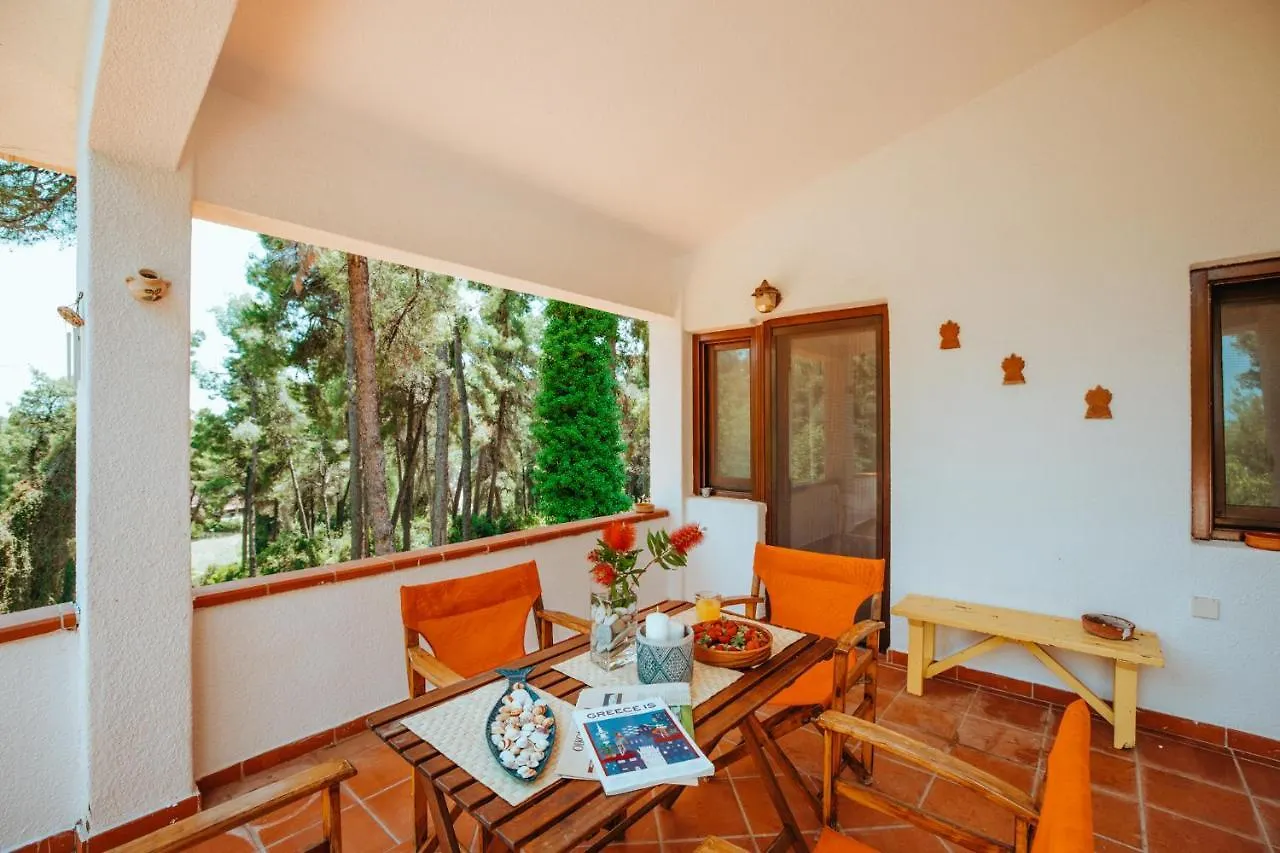 Beautiful Summerhouse In Sani'S Pine Forest Sani  0*, Sani (Chalkidiki)