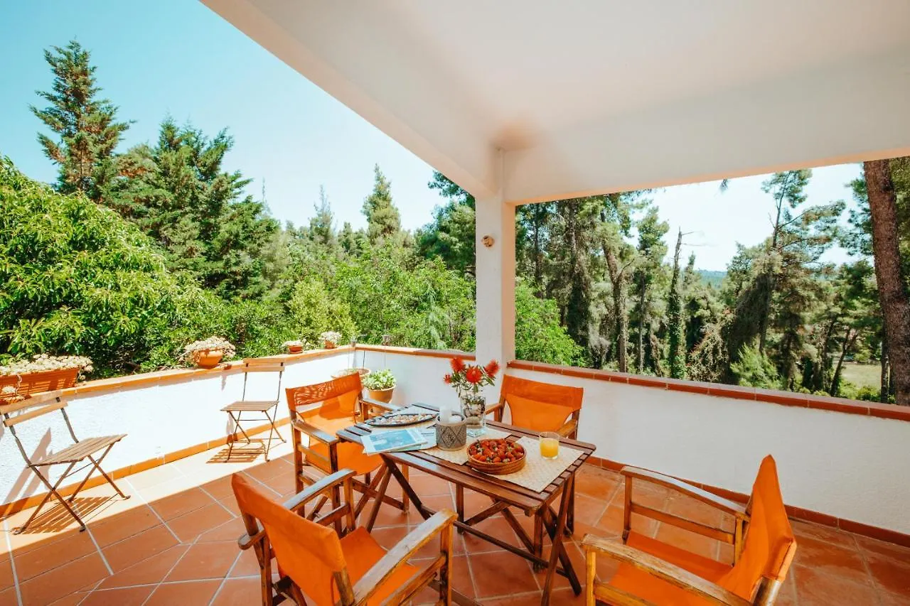 סאני ביץ' Beautiful Summerhouse In Sani'S Pine Forest יוון