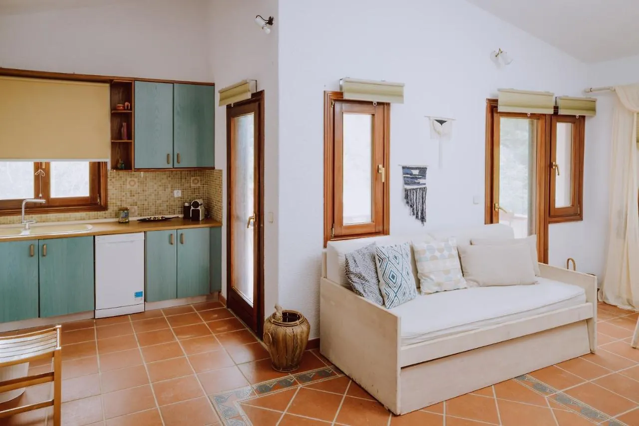 סאני ביץ' Beautiful Summerhouse In Sani'S Pine Forest